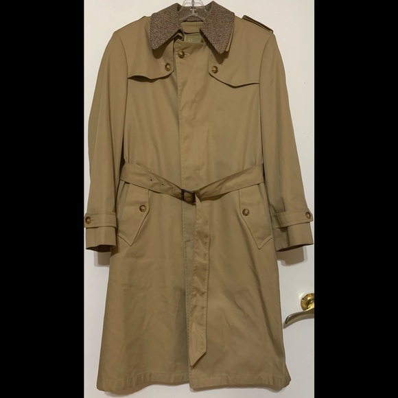 Dior Other - CHRISTIAN DIOR MONSIEUR Rain and Stain Repellent Coat Removable Lining